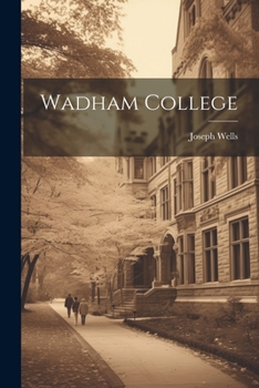 Paperback Wadham College Book