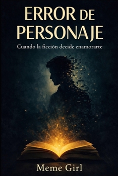 Paperback Error de Personaje: Cuando la ficción decide enamorarte [Spanish] Book