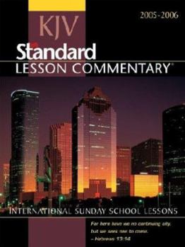 Paperback Standard Lesson Commentary-KJV: Churches Want Members to Better Understand the Bible Book