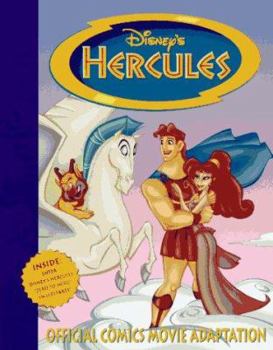 Paperback Hercules Movie Adaptation Book