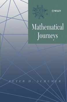 Paperback Mathematical Journeys Book