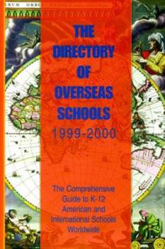 Paperback ISS Directory of Overseas Schools 2000 Book