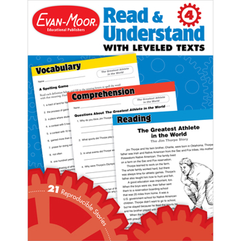 Paperback R&u with Leveled Texts, Grade 4 Book