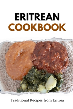 Paperback Eritrean Cookbook: Traditional Recipes from Eritrea Book