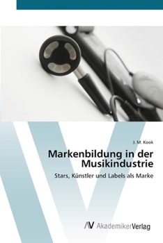 Paperback Markenbildung in der Musikindustrie [German] Book