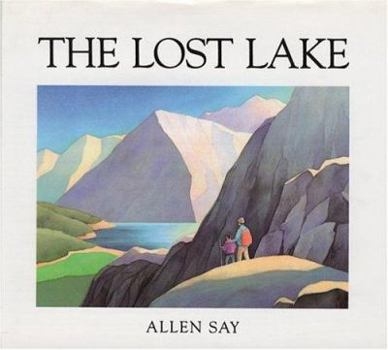 Hardcover The Lost Lake Book