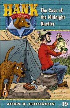 Paperback The Case of the Midnight Rustler Book