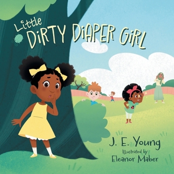 Paperback Little Dirty Diaper Girl Book