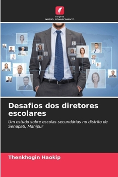Paperback Desafios dos diretores escolares [Portuguese] Book