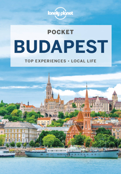 Paperback Lonely Planet Pocket Budapest 4 Book