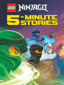 Hardcover Lego Ninjago 5-Minute Stories (Lego Ninjago) Book