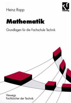 Paperback Mathematik: Grundlagen Für Die Fachschule Technik [German] Book