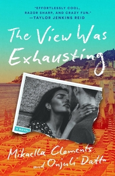 Paperback The View Was Exhausting Book