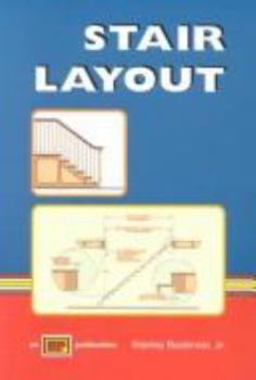 Paperback Stair Layout Book