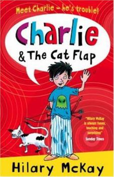 Paperback Charlie and the Cat-flap Book