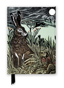 Misc. Angela Harding: Hidden Hares (Foiled Journal) Book