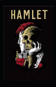 Paperback Hamlet by William Shakespeare illustrated Book