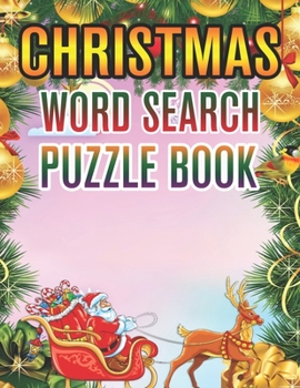 Christmas Word Search Puzzle book: Word Search Puzzle book (volume 1)
