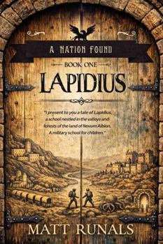 Paperback Lapidius: A Nation Found Book