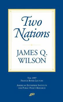 Paperback Two Nations Book