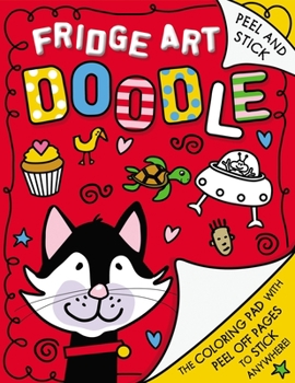 Paperback Fridge Art: Doodle Book