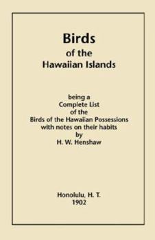 Paperback Birds of the Hawaiian Islands Book