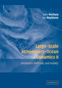 Hardcover Large-Scale Atmosphere-Ocean Dynamics Book