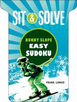 Paperback Bunny Slope Easy Sudoku Book