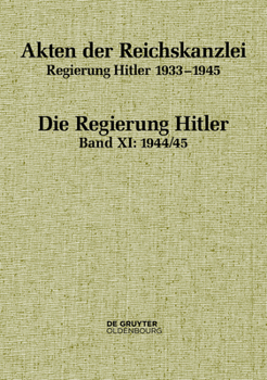 Hardcover 1944/45 [German] Book