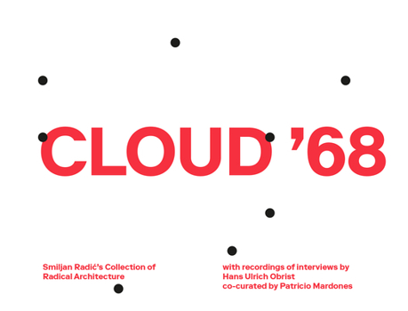 Paperback Cloud '68: Smiljan Radic's Collection of Radical Architecture Book