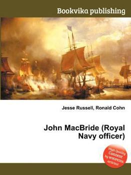 Paperback John MacBride (Royal Navy Officer) Book