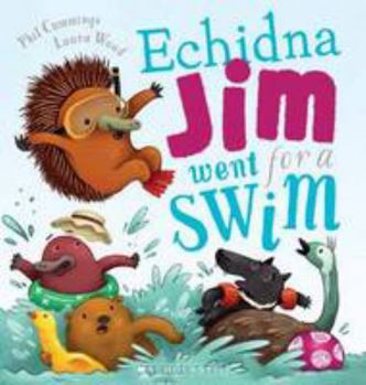 Echidna Jim Went for a Swim