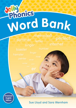Paperback Jolly Phonics Word Bank: In Print Letters (American English Edition) Book