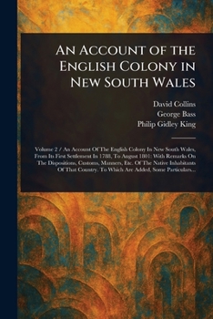 Paperback An Account of the English Colony in New South Wales Book