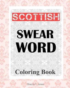 Paperback Scottish Swear Word Coloring Book