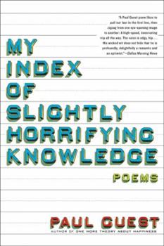 Paperback My Index of Slightly Horrifying Knowledge Book