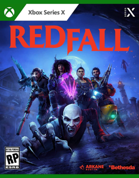 Game - Xbox Series X Redfall Book