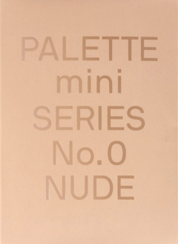 Paperback Palette Mini 00: Nude: New Skin Tone Graphics Book