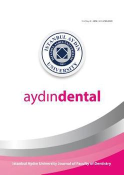 Paperback Aydin Dental: Istanbul Aydin University Journal of Faculty of Dentistry Book