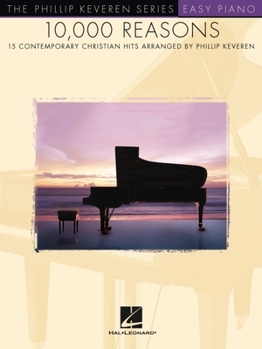 Paperback 10,000 Reasons: Arr. Phillip Keveren the Phillip Keveren Series Easy Piano Book