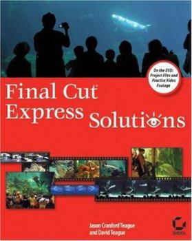 Paperback Final Cut?express Solutions Book