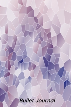 Bullet Journal: Mosaic Design: a 100 page 6x9 dot grid notebook for creating whatever you desire