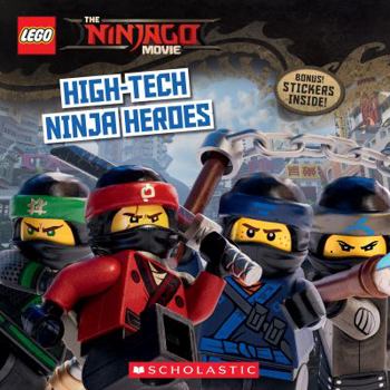 Paperback High-Tech Ninja Heroes Book