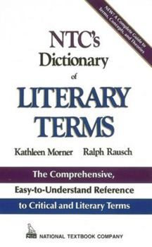 Paperback Ntc's Dictionary of Literary Terms Book