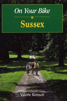 Spiral-bound On Your Bike in Sussex Book