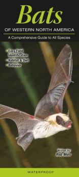 Paperback Bats of Western North American: A Comprehensive Guide to All Species Book