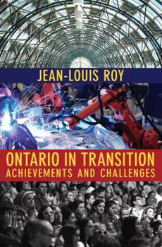 Paperback Ontario in Transition: Achievements and Challenges Book