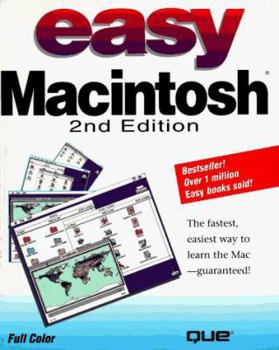 Paperback Easy Macintosh Book