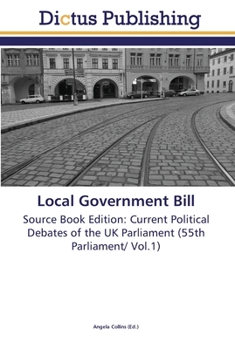 Paperback Local Government Bill Book