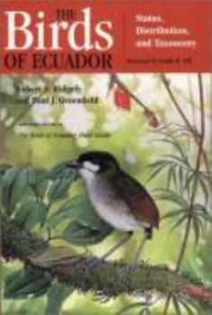 Paperback The Birds of Ecuador: Field Guide Book